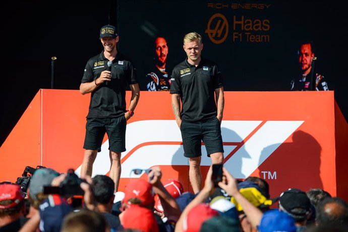 Fórmula 1.- Haas confirma la continuidad de Grosjean y Magnussen en 2020