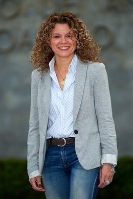 Arancha Arias, candidata de Navarra Suma a senadora autonómica