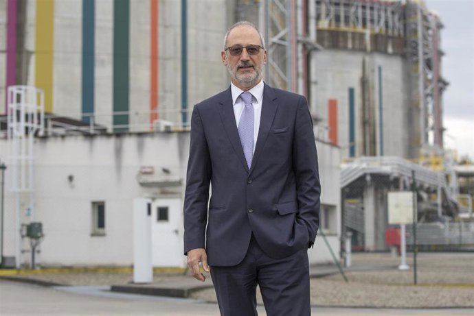 El presidente de Reganosa, Carlos Collantes