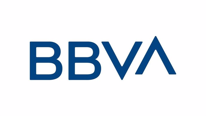 Nuevo logo de BBVA tras anunciar que unifica su marca en todo el mundo