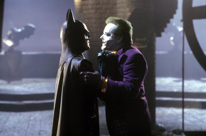 Imagen de 'Batman: la película', la versión dirigida por Tim Burton