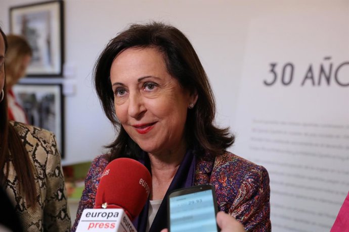 La ministra de Defensa en funcions, Margarita Robles.