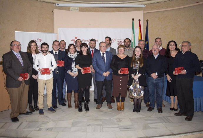 Entrega de los Premios al Valor Social de Cepsa en Huelva.