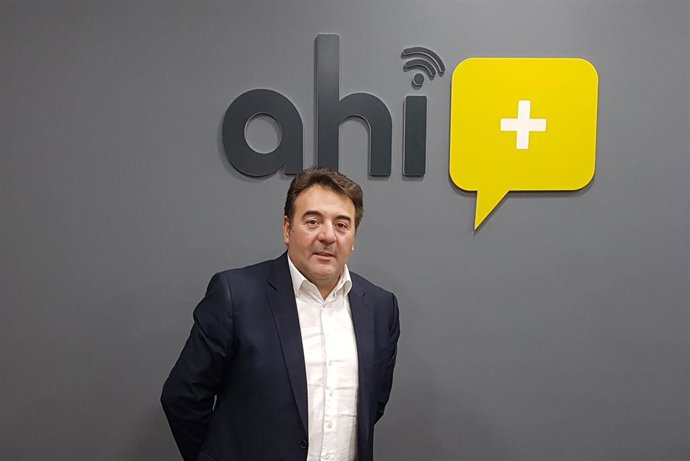 José Carlos Oya, presidente de Ahí+