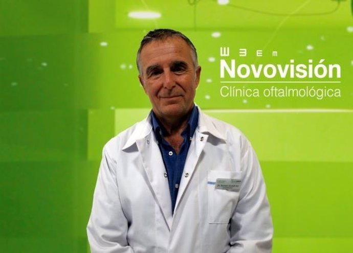 Dr. Ramón Gutiérrez. Director médico Clínica Oftalmológica Novov