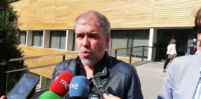 Unai Sordo, secretario general de CCOO