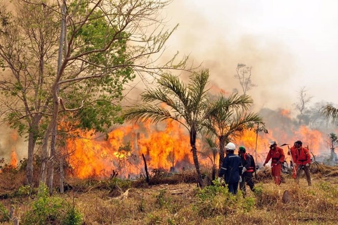 Felcode destina 24.000 euros a combatir los incendios que asolan la región boliv