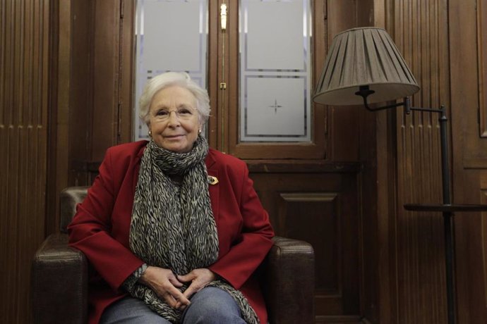 Josefina Molinaen una entrevista de 2012, con motivo de la entrega del Goya de Honor 2012
