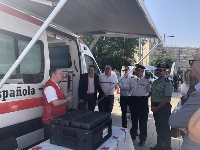 Cruz Roja presenta los nuevos recursos para la coordinación e intervención en emergencias