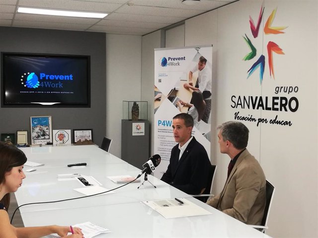 Presentación del proyecto Prevent4Work.
