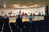 Arranca Pleno Ayuntamiento San Javier con un minuto de silencio por los fallecidos de la AGA
