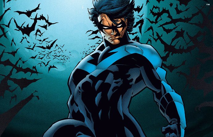 Nightwing en los comics de DC