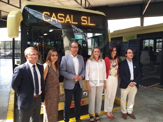 La Junta creará un centro de control de todos los transportes que operan en Andalucía
