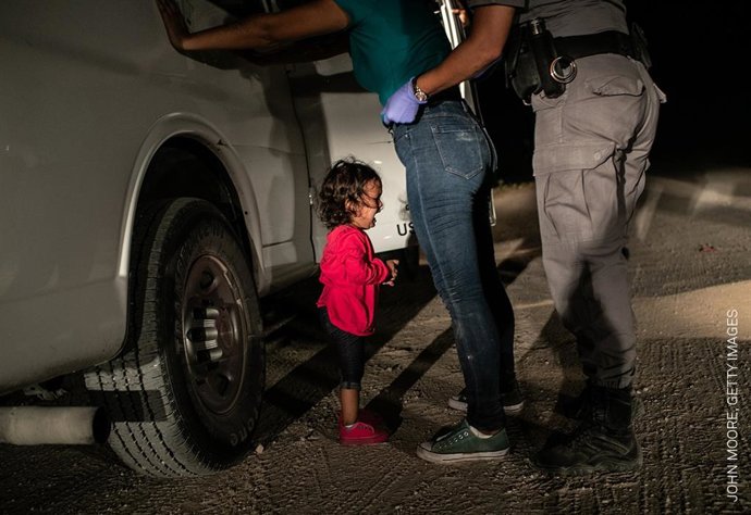 Imagen del año de World Press Photo 2019