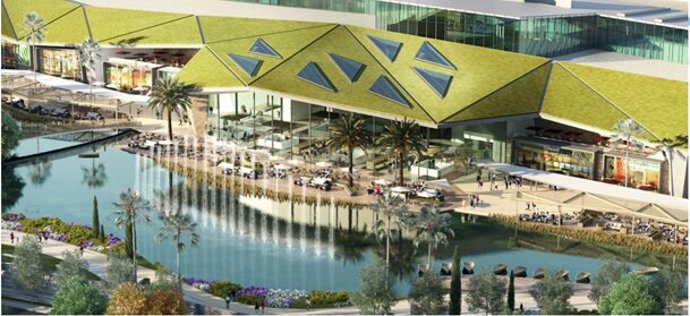 Endesa suministrará energía 100% renovable al nuevo centro comercial Lagoh