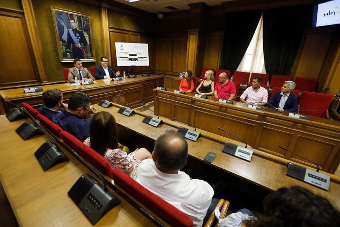 Presentación del expositor de 'Sabores de Almería' en la feria 'Andalucía Sabor'