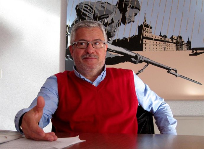 El secretario de Política Sindical de UGT, Gonzalo Pino.