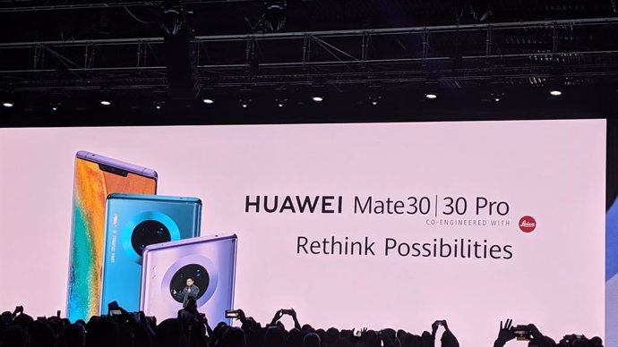 Huawei presenta Mate 30 series, una apuesta por la tecnología y la innovación, p