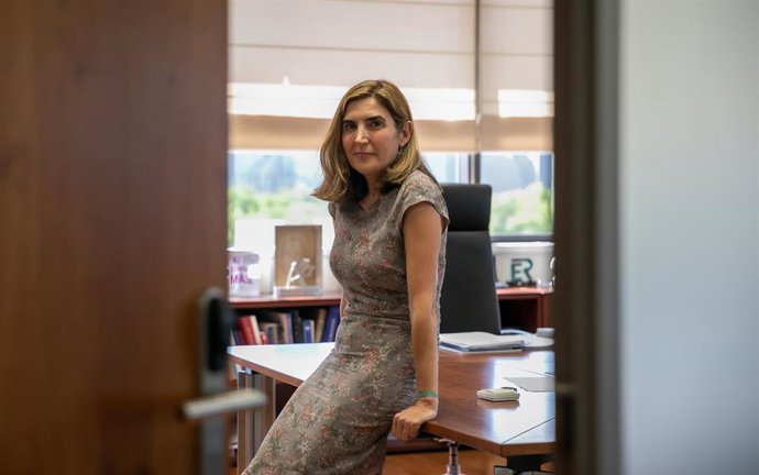 La consejera de Empleo, Formación y Trabajo Autónomo de la Junta de Andalucía, Rocío Blanco, en una imagen de archivo.