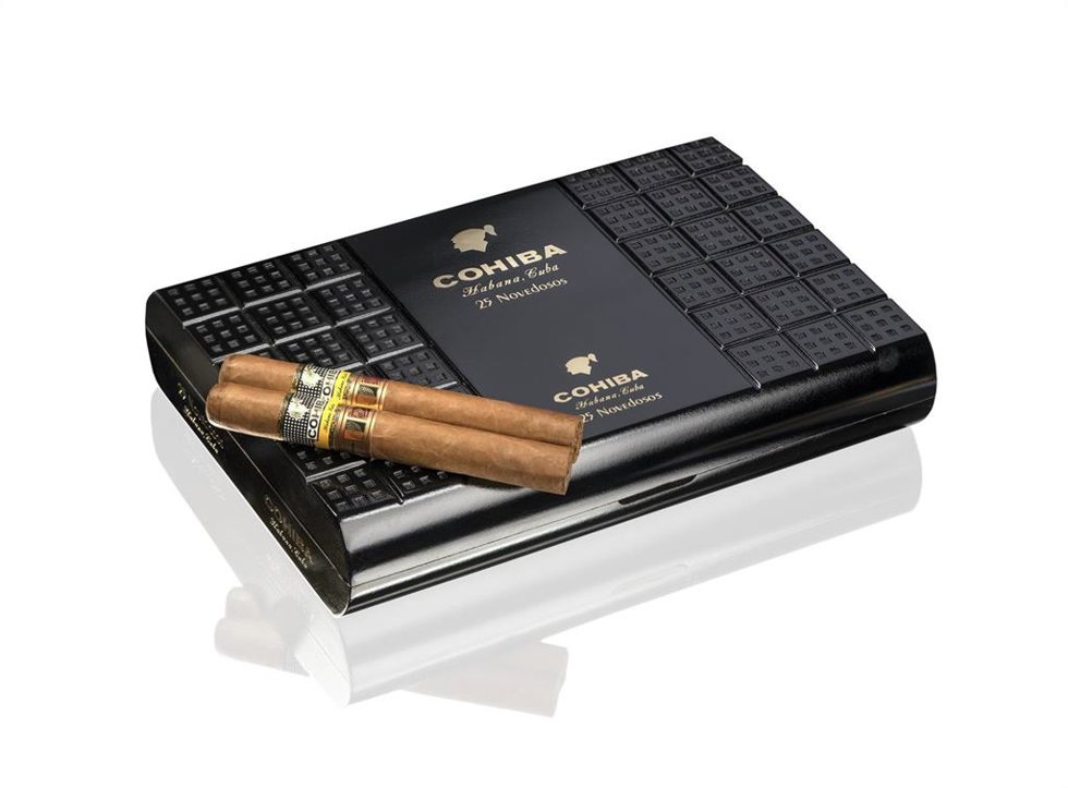 Habanos presenta en primicia mundial en España la nueva vitola de la marca Cohiba, Novedosos