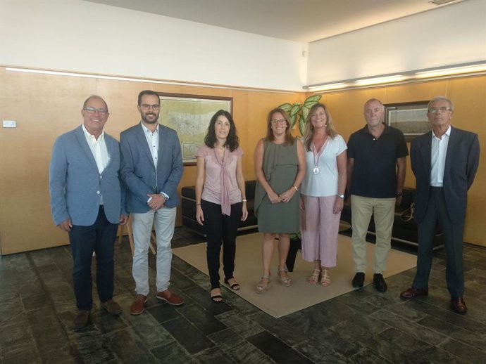 Presentació de Rom Juli com a nou gerent de l'rea de Salut de Menorca.