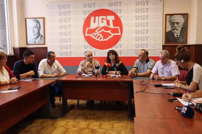 Victoria Francisco González designada presidenta de la nueva gestora de UGT Canarias