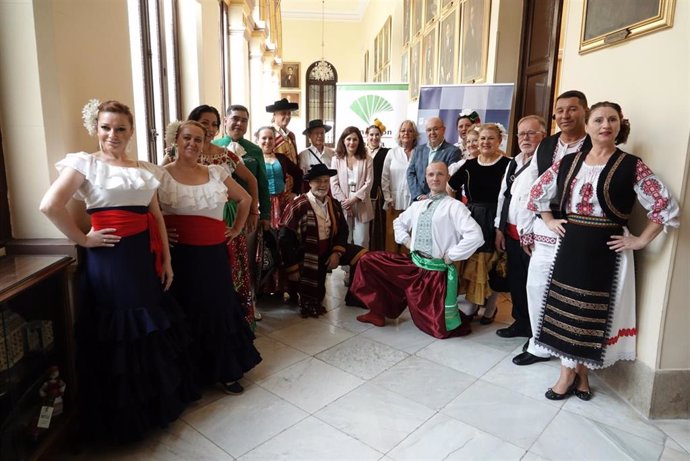 Presentación del Festival de Folclore de Málaga