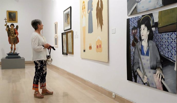 Fundación Unicaja expone en Sevilla la muestra de arte sacro 'Divina Alusión'