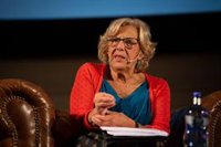 Carmena sobre presentarse a las elecciones generales: "Me descarto"