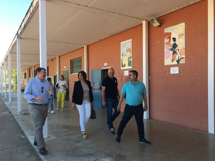 La delegada de Educación, Deporte, Igualdad, Políticas Sociales y Conciliación de la Junta en Huelva, Estela Villalba.