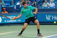 Carreño sorprende a Goffin y se mete en los cuartos de Metz