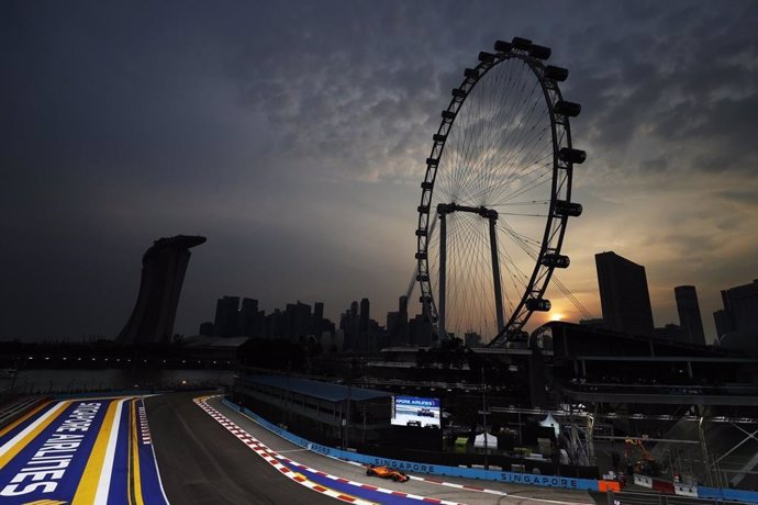 Fórmula 1/GP Singapur.- (Previa) Sainz quiere volver a aprovechar la incertidumb