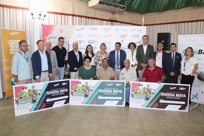Entrega del Premio al Mejor Remolachero de Andalucía 2019.