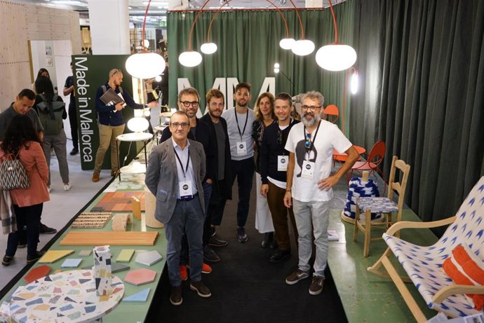 El vicepresidente del Govern y conseller de Transición Energética y Sectores Productivos, Juan Pedro Yllanes,  en la London Design Fair