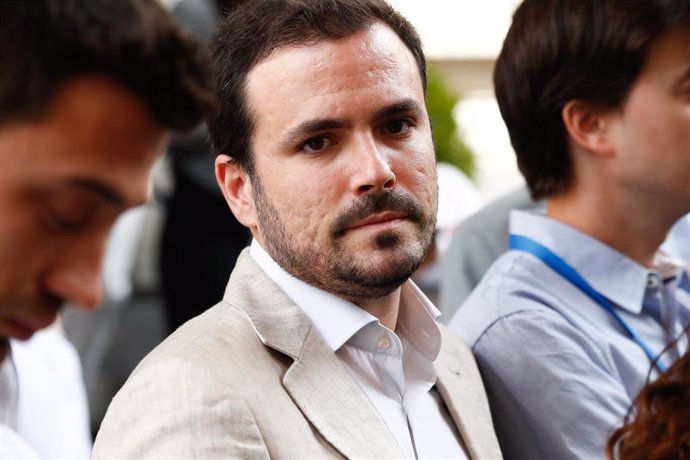 El coordinador federal de Izquierda Unida, Alberto Garzón