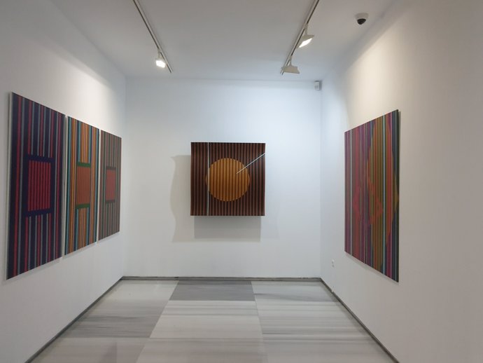 Exposición 'Lineal', de Juan Morente