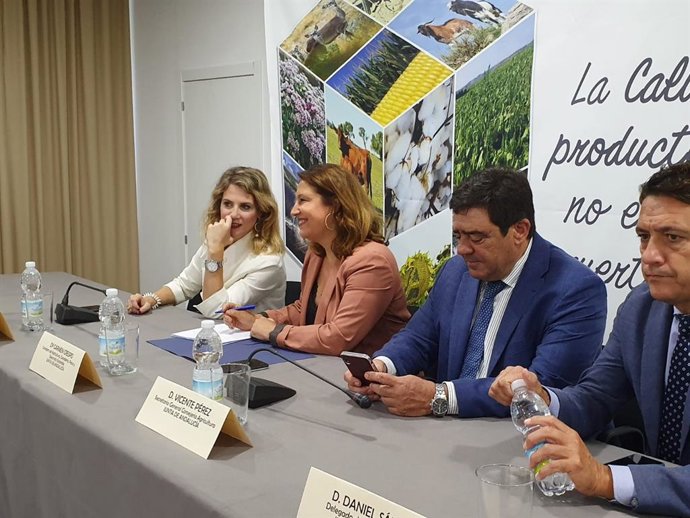 Crespo destaca el desbloqueo de más de 200 millones de euros en ayudas pendiente