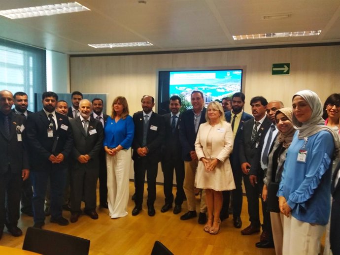 Una delegación de Omán visita Málaga para conocer las claves de su modelo turístico