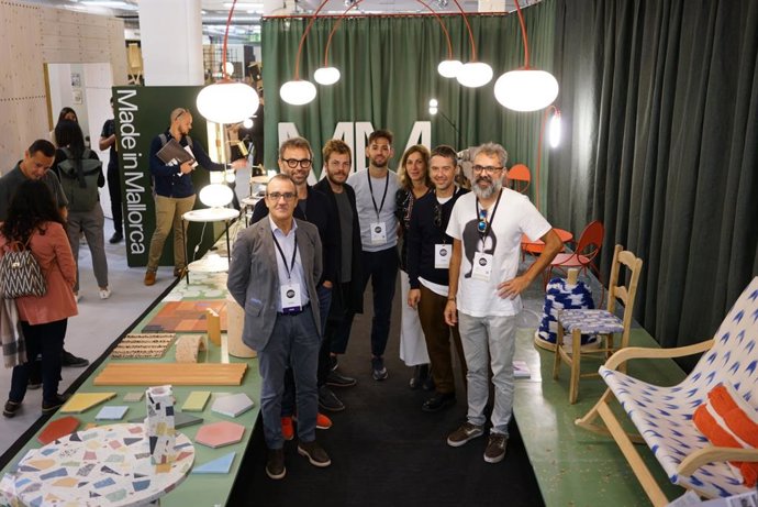 El vicepresident del Govern i conseller de Transició Energtica i Sectors Productius, Juan Pedro Yllanes, a la London Design Fair.