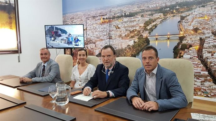 Presentación de la travesía de la Fundación Elkano