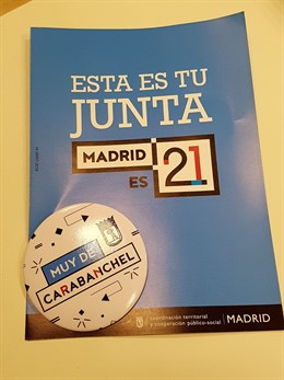Campaña para dar a conocer las Juntas de distrito de Madrid