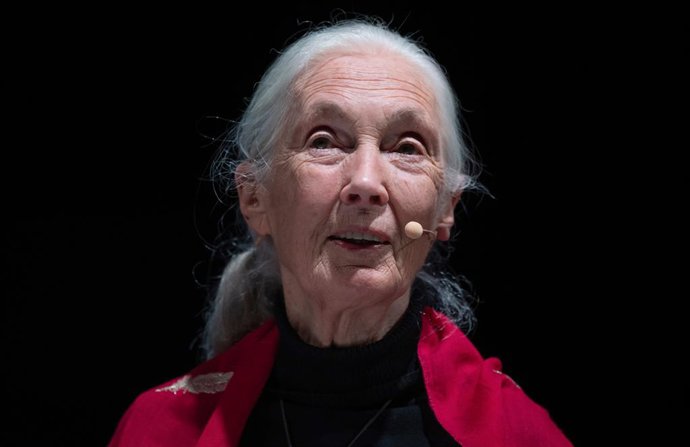 La científica Jane Goodall se suma a la campaña de LOS40 para luchar contra el c
