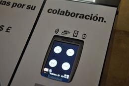 Punto para colaborar con Cruz Roja en la ayuda post-temporal del Banco Sabadell