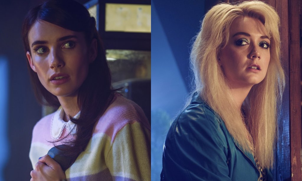 American Horror Story 1984 Primeras imágenes de Emma Roberts y Billie Lourd