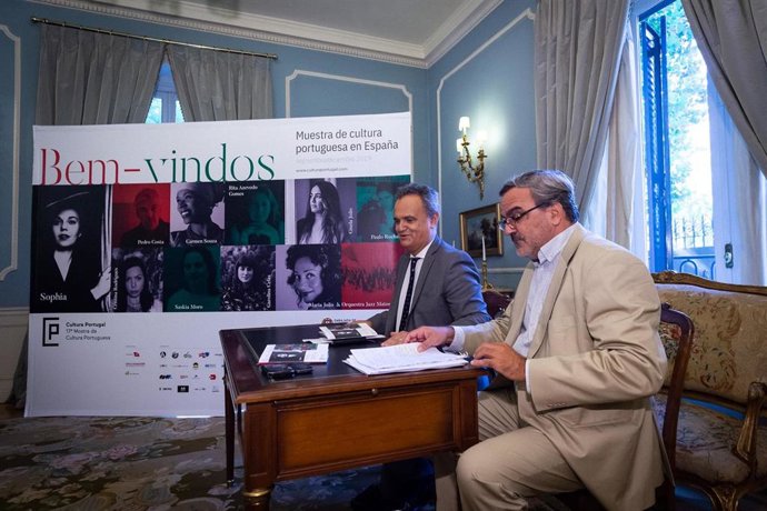 Cultura Portugal regresa a España con su 17 edición, Bem-vindos', con el Embajador de Portugal en Madrid,  Francisco Ribeiro de Menezes
