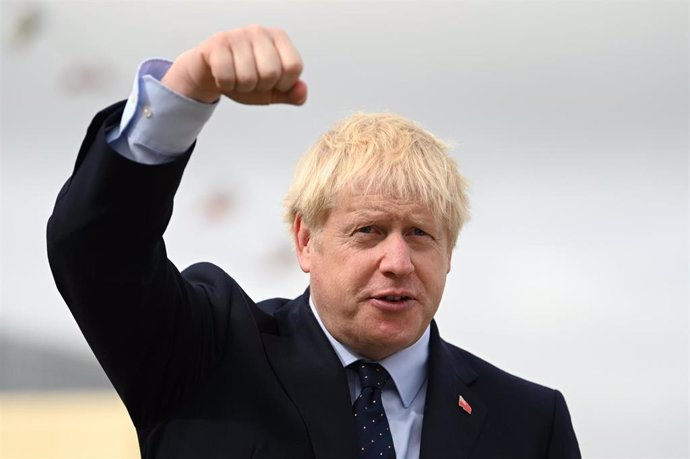El primer ministro de Reino Unido, Boris Johnson