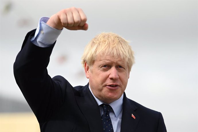 Brexit.- Johnson destaca "progresos" en las conversaciones con la UE sobre el Br