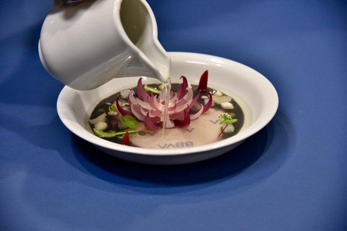 Plat BBVA Celler de Can Roca.