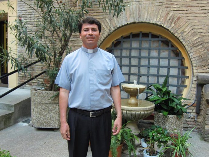 El sacerdote nicaragüense Cristóbal Gadea.