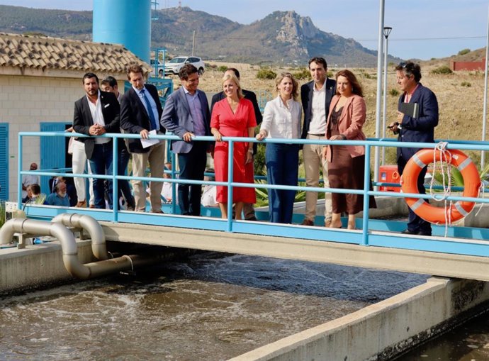 Cádiz.- La Junta entrega la EDAR de Bolonia a Tarifa, una infraestructura que ll